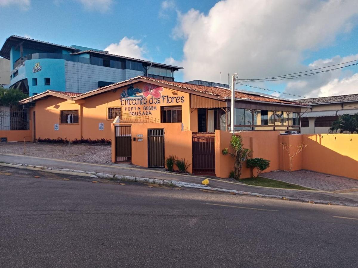 Pousada Encanto Das Flores Pn Natal Dış mekan fotoğraf